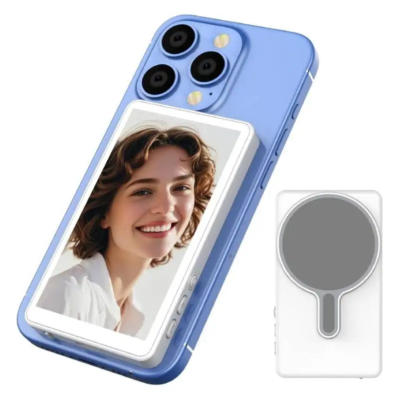 Écran Selfie Intelligent - Filmez vous avec la Caméra Arrière en Toute Simplicité