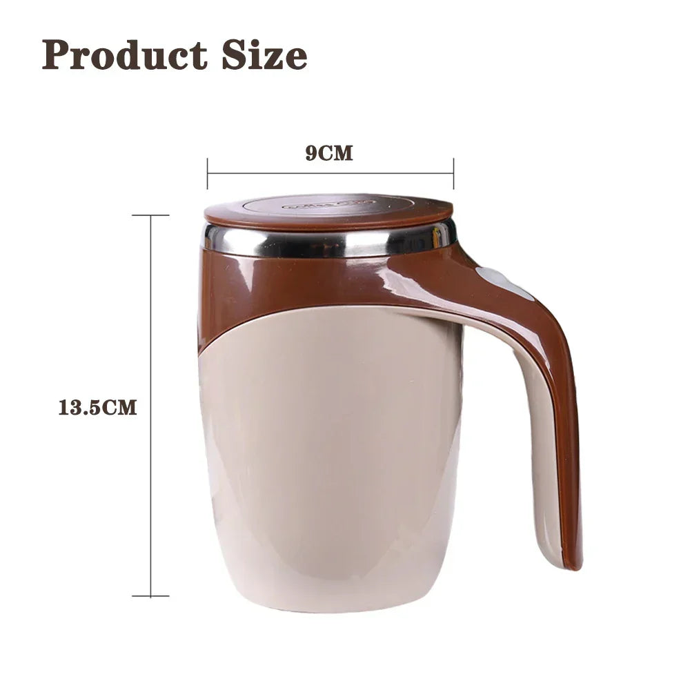 Pack Petit Déjeuner Premium : Cuiseur à Œufs Inox + Mug Auto-Mélangeur