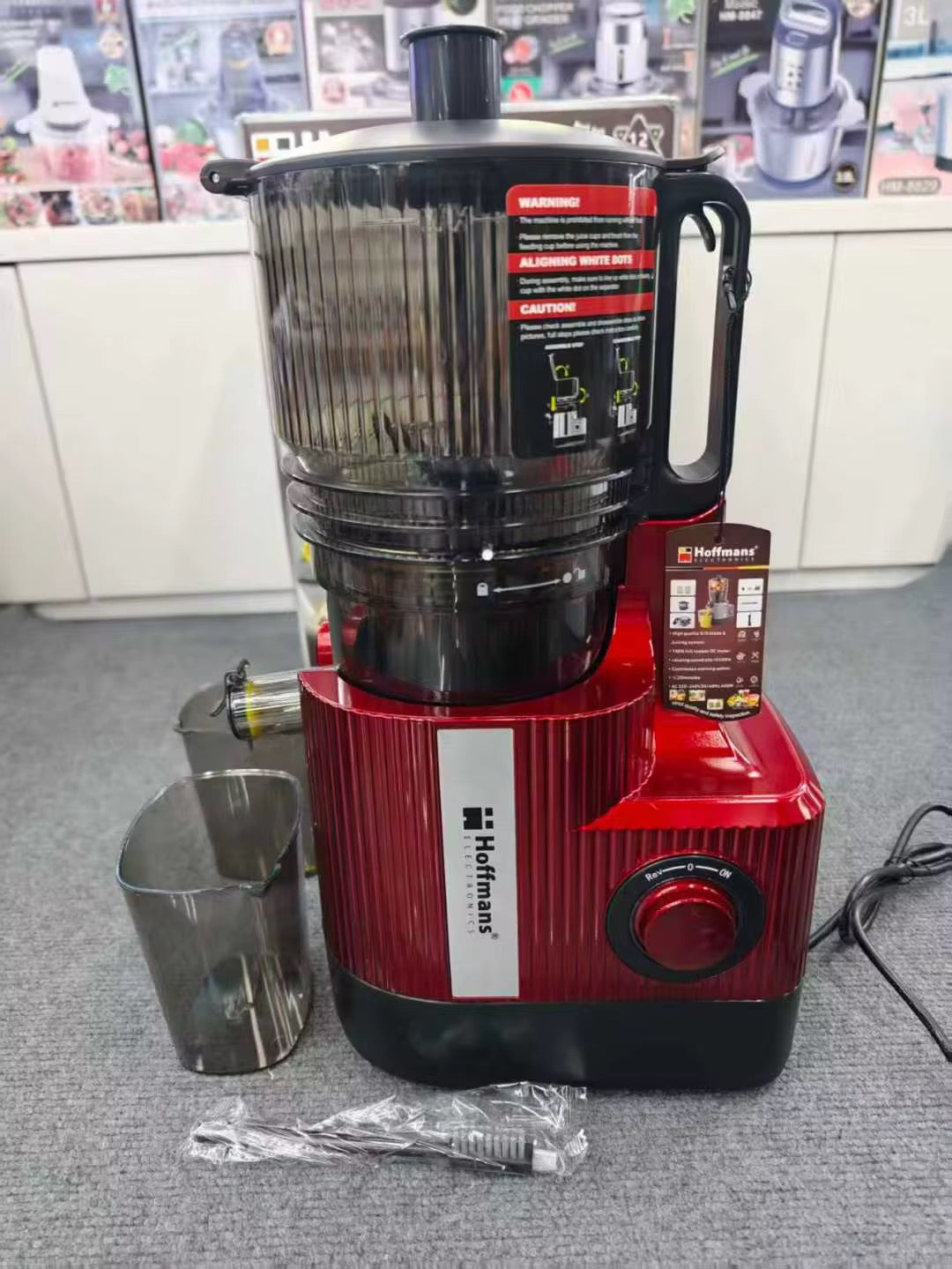 Juice Extractor Pro Hoffmans - Grand Opening (very very limited stock)