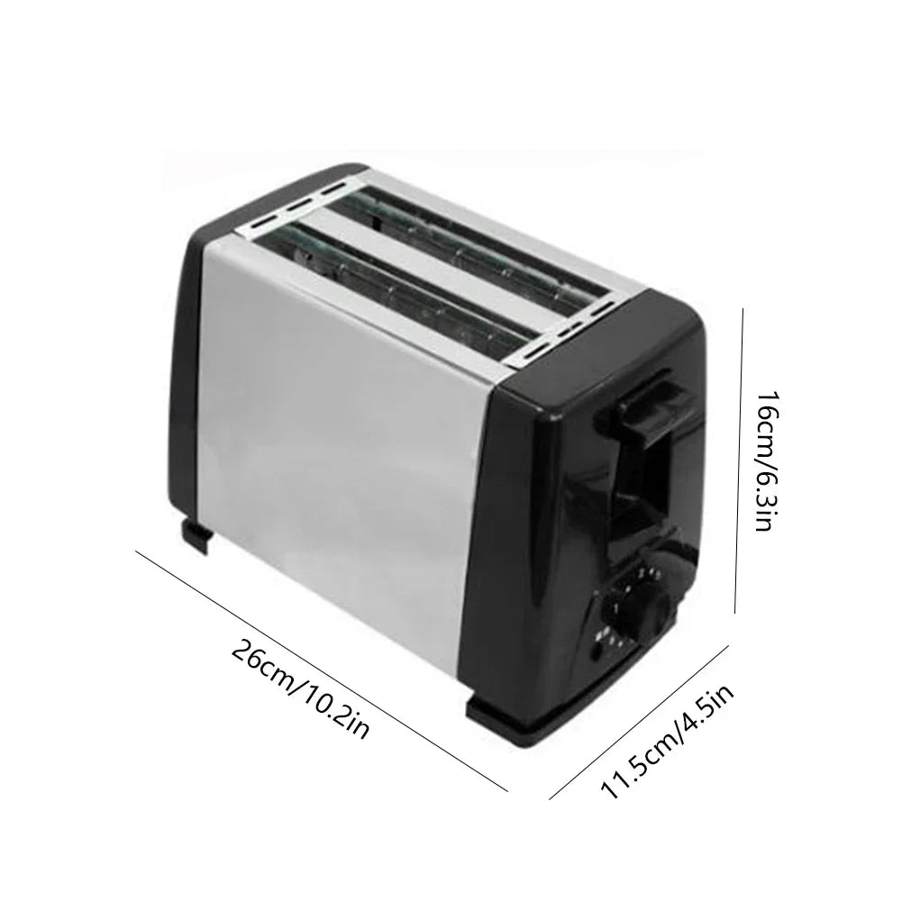Grille-Pain Automatique 2 Tranches