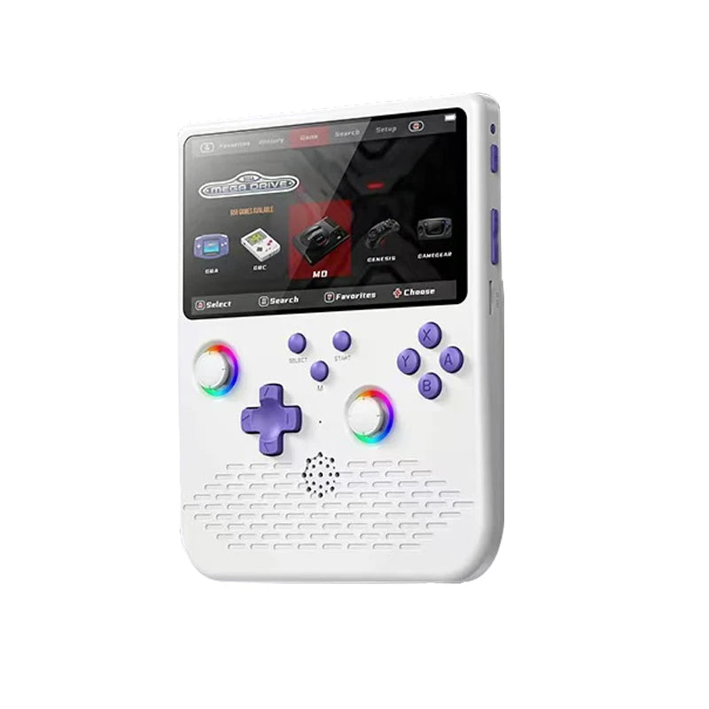 Mini Console Rétro H5 - Plus de 1 000 Jeux, Écran IPS 5 Pouces