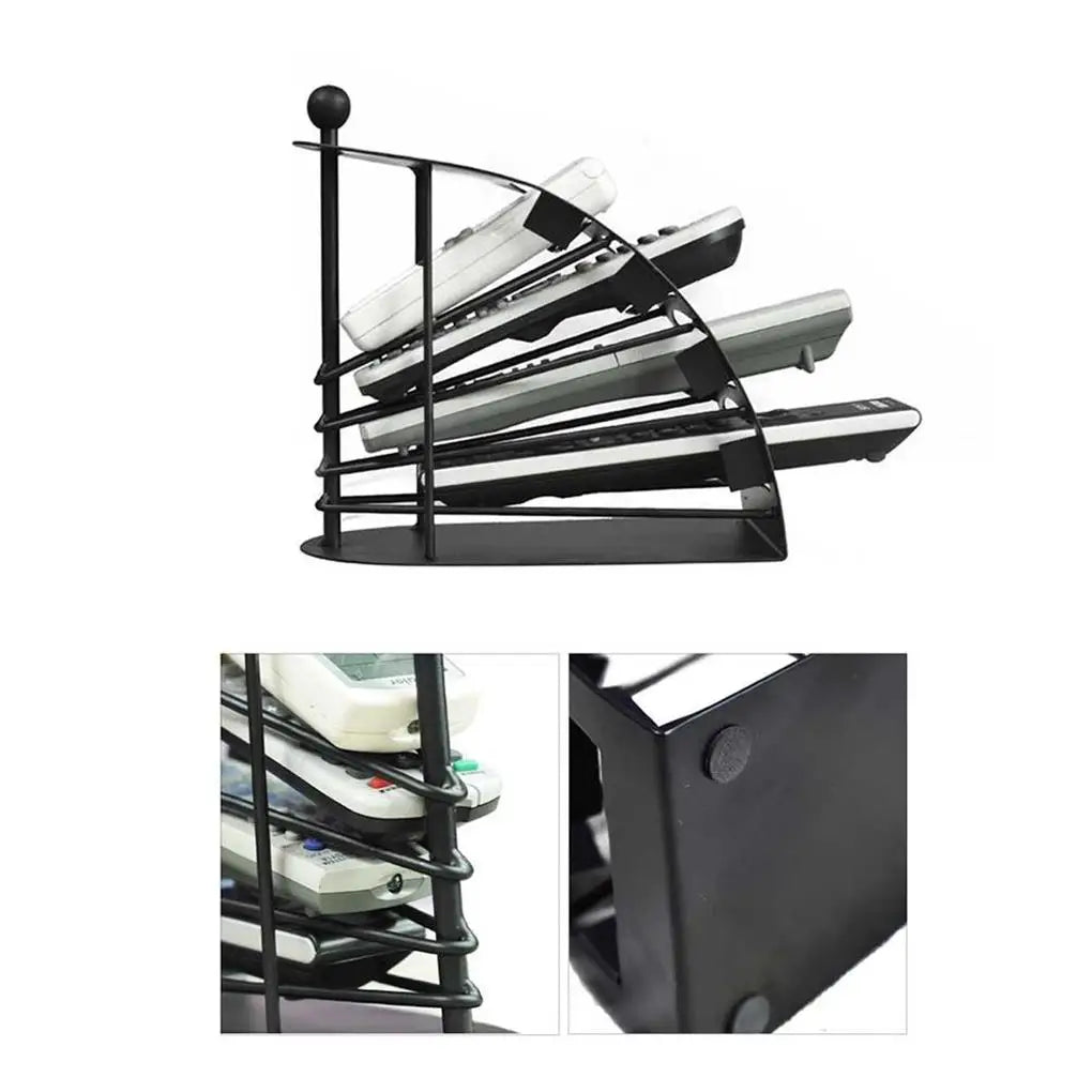 Organisateur de Télécommandes Multi-Niveaux