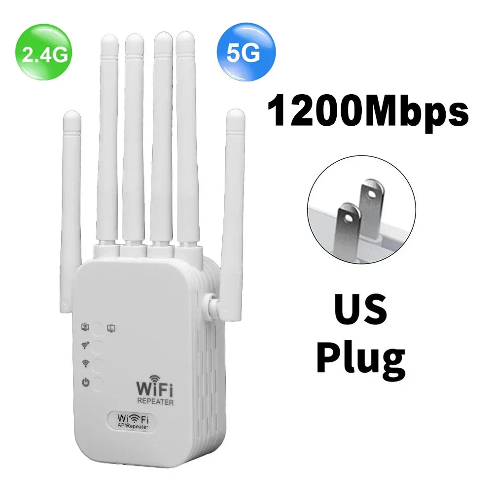 📶 Répéteur WiFi 1200 Mbps