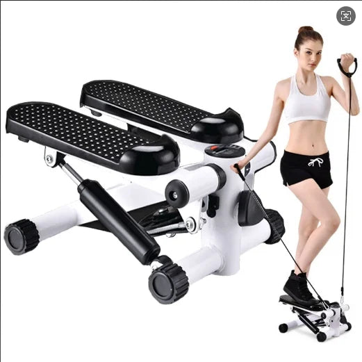 Appareil de sport Mini Stepper avec Bandes de Résistance