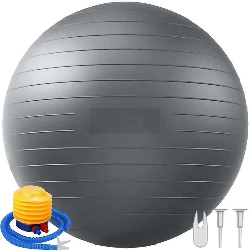 Ballon de Yoga Antidérapant – Supporte jusqu’à 150kg
