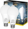 Ampoule LED à détecteur de mouvement - 9 watt