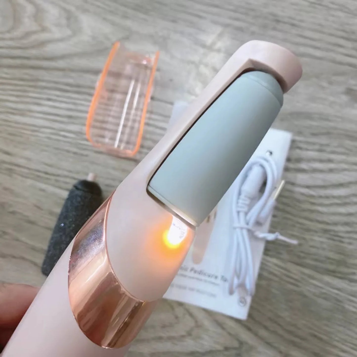 Ponceuse Électrique – pour des pieds Doux et Lisses en Quelques Minutes