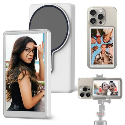 Écran Selfie Intelligent - Filmez vous avec la Caméra Arrière en Toute Simplicité