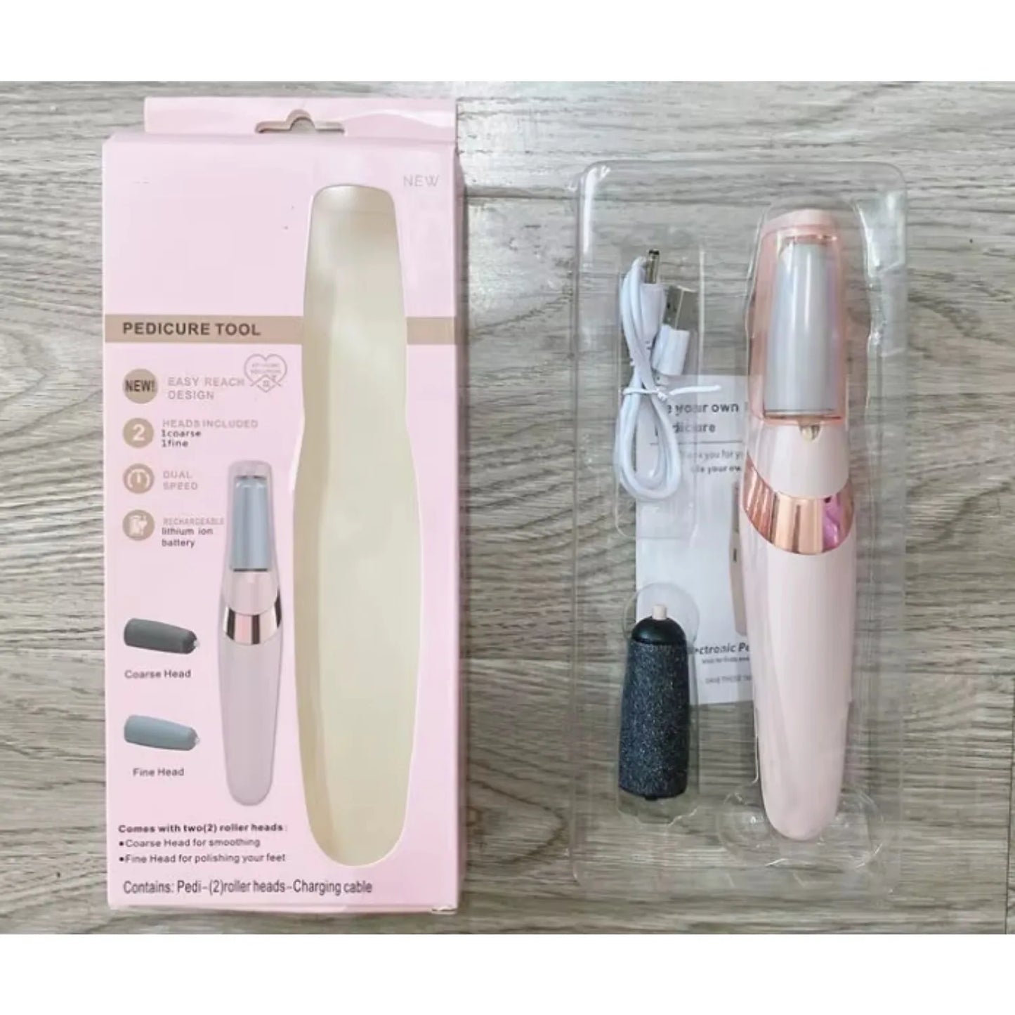 Ponceuse Électrique – pour des pieds Doux et Lisses en Quelques Minutes