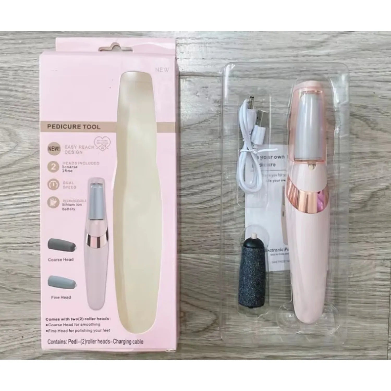 Ponceuse Électrique – pour des pieds Doux et Lisses en Quelques Minutes