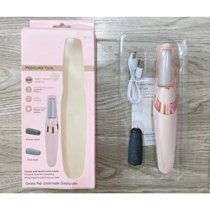 Ponceuse Électrique – pour des pieds Doux et Lisses en Quelques Minutes