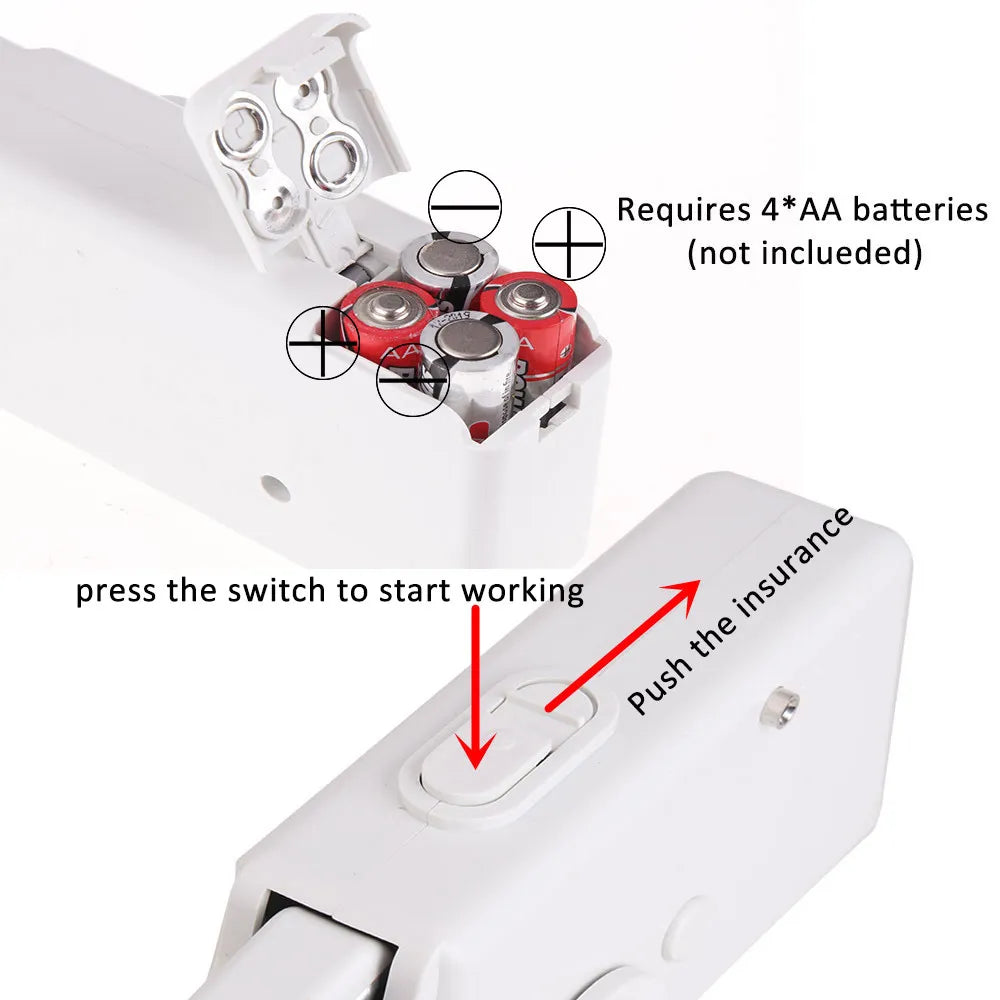 Mini Machine à Coudre Portable.