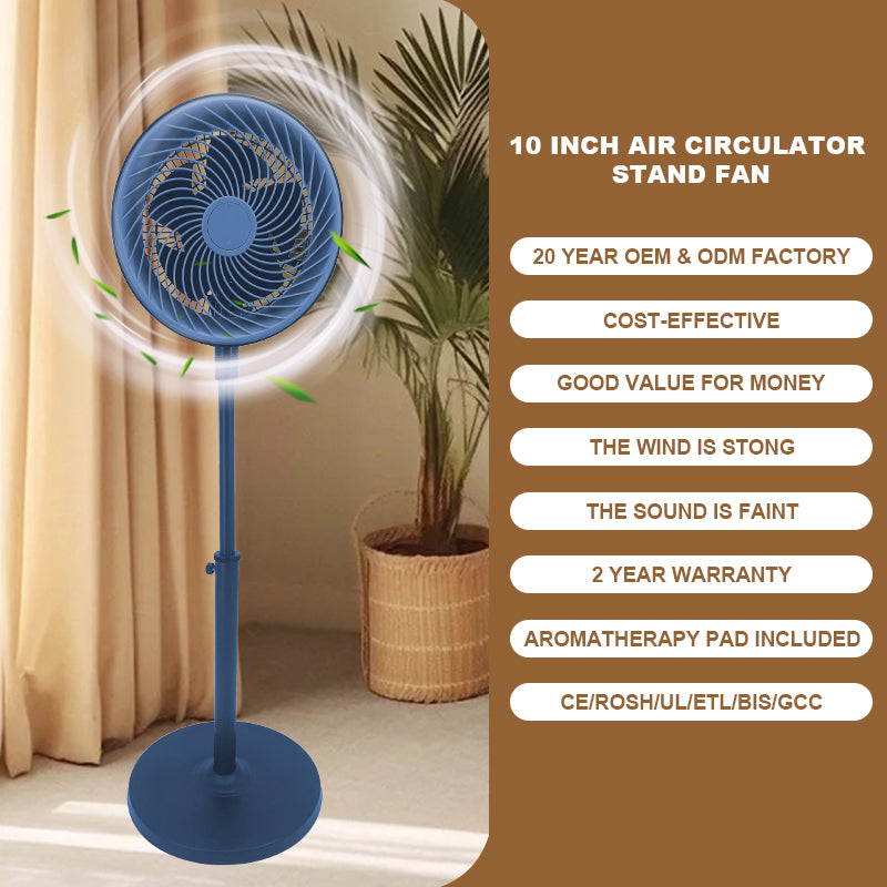 Luxueux Ventilateur à Circulation d'Air - Votre Solution de Fraîcheur Instantanée