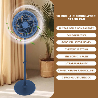 Luxueux Ventilateur à Circulation d'Air - Votre Solution de Fraîcheur Instantanée