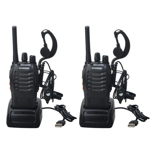 Pack 2 Talkies-Walkies Baofeng - 5 km de portée