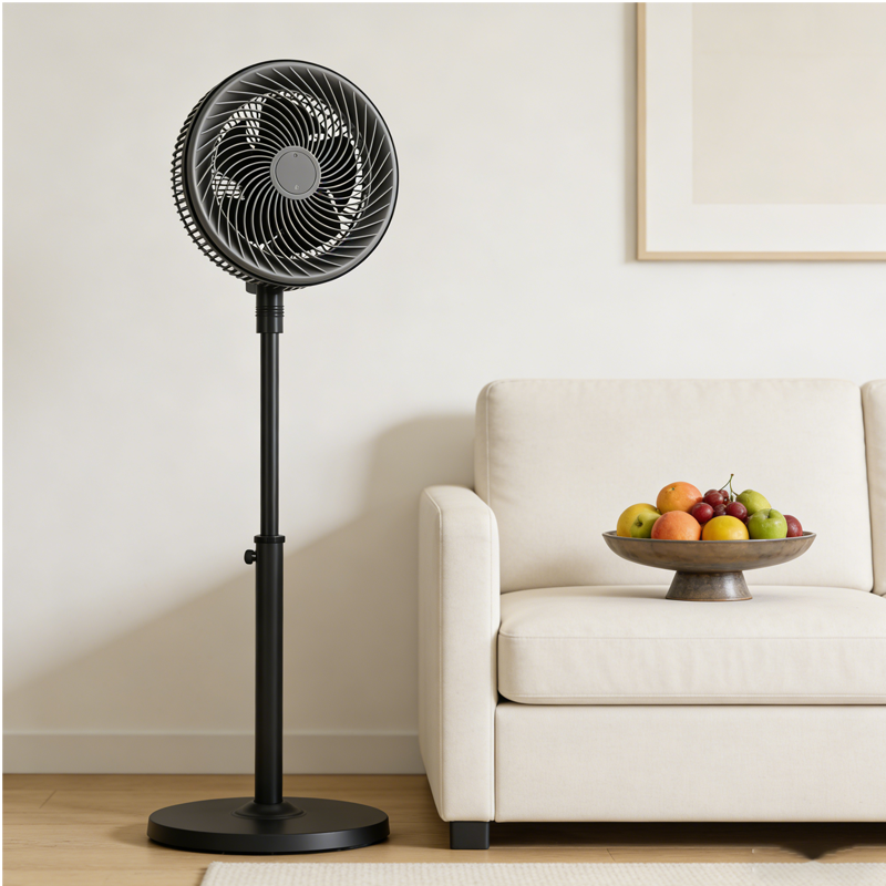 Luxueux Ventilateur à Circulation d'Air - Votre Solution de Fraîcheur Instantanée