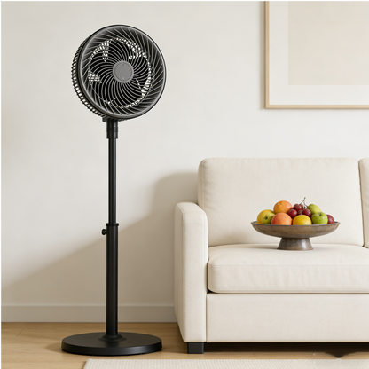 Luxueux Ventilateur à Circulation d'Air - Votre Solution de Fraîcheur Instantanée