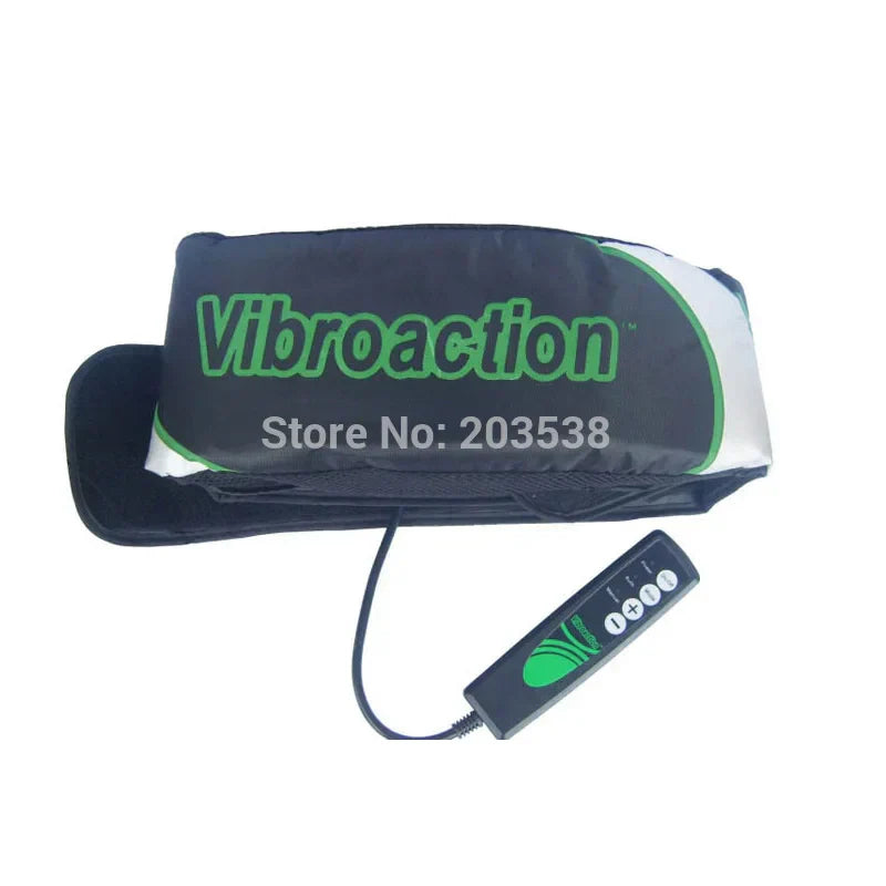 Le Vibroaction Belt - Ceinture minceur pour Sculpter le Corps, Massage et Détente.