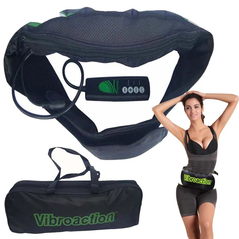 Le Vibroaction Belt - Ceinture minceur pour Sculpter le Corps, Massage et Détente.