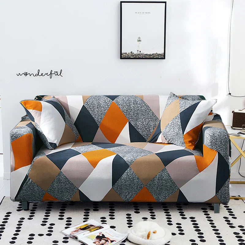 Housse de Canapé Extensible - Pour Fauteuil complet..
