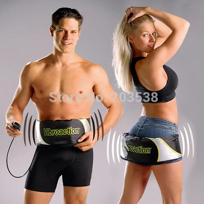 Le Vibroaction Belt - Ceinture minceur pour Sculpter le Corps, Massage et Détente.