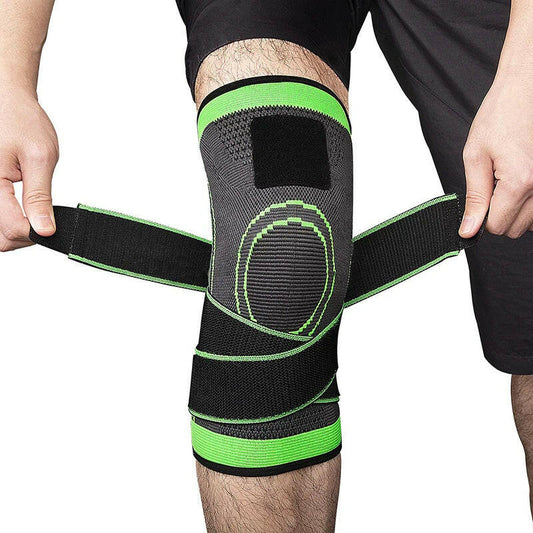 Genouillère de Compression 360 - Soulagement et Mobilité Assurés.
