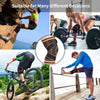 Genouillère de Compression 360 - Soulagement et Mobilité Assurés.