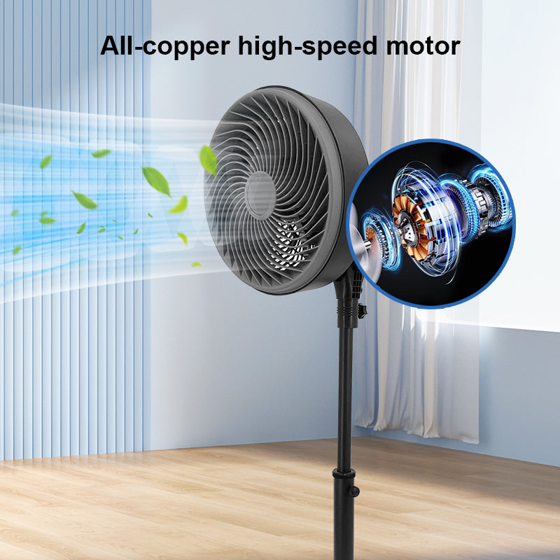 Luxueux Ventilateur à Circulation d'Air - Votre Solution de Fraîcheur Instantanée