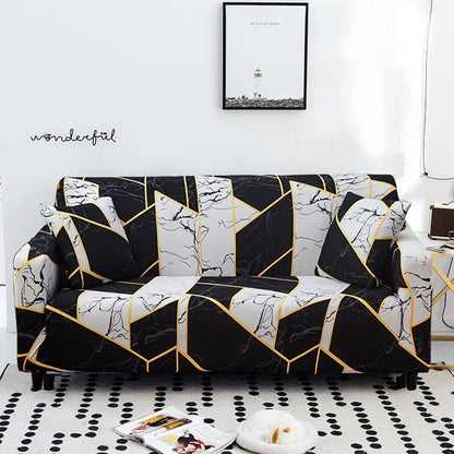 Housse de Canapé Extensible - Pour Fauteuil complet..