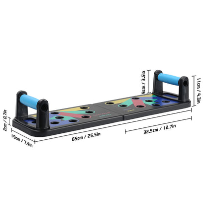 Planche de Push-up Multifonction Pliable