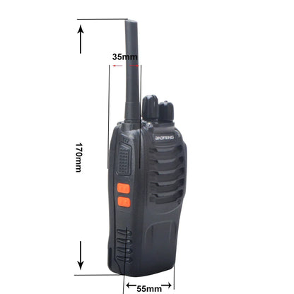Pack 2 Talkies-Walkies Baofeng - 5 km de portée