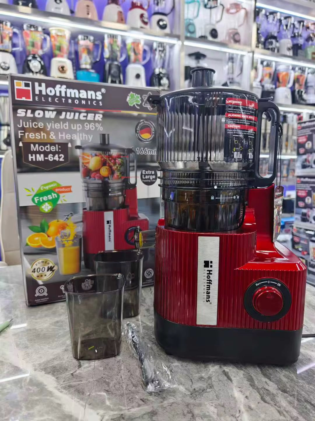 Juice Extractor Pro Hoffmans - Grand Opening (very very limited stock)