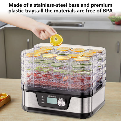 Déshydrateur Alimentaire Haute Performance  – pour Fruits, Légumes et Viande