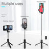 Selfie Light - Canne a selfie avec éclairage LED.