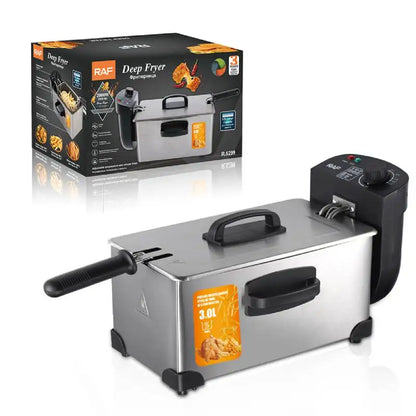 Friteuse Électrique 3L