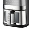 RAF 5.0L Large Capacity 1400W Stainless Steel Air Fryer Oven Fryer Oil Free Electric Digital With Visible Window Touch Screen.