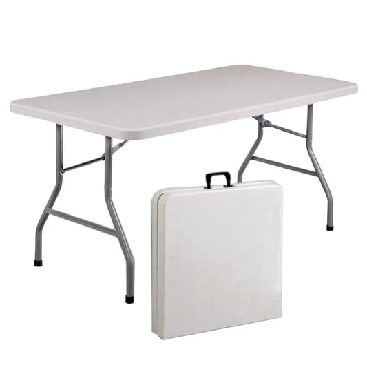 Outdoor Plastic Mesa Plegable 6ft Dining Foldable Table Banquet Party Picnic Camping Folding Table and Chair for Events table