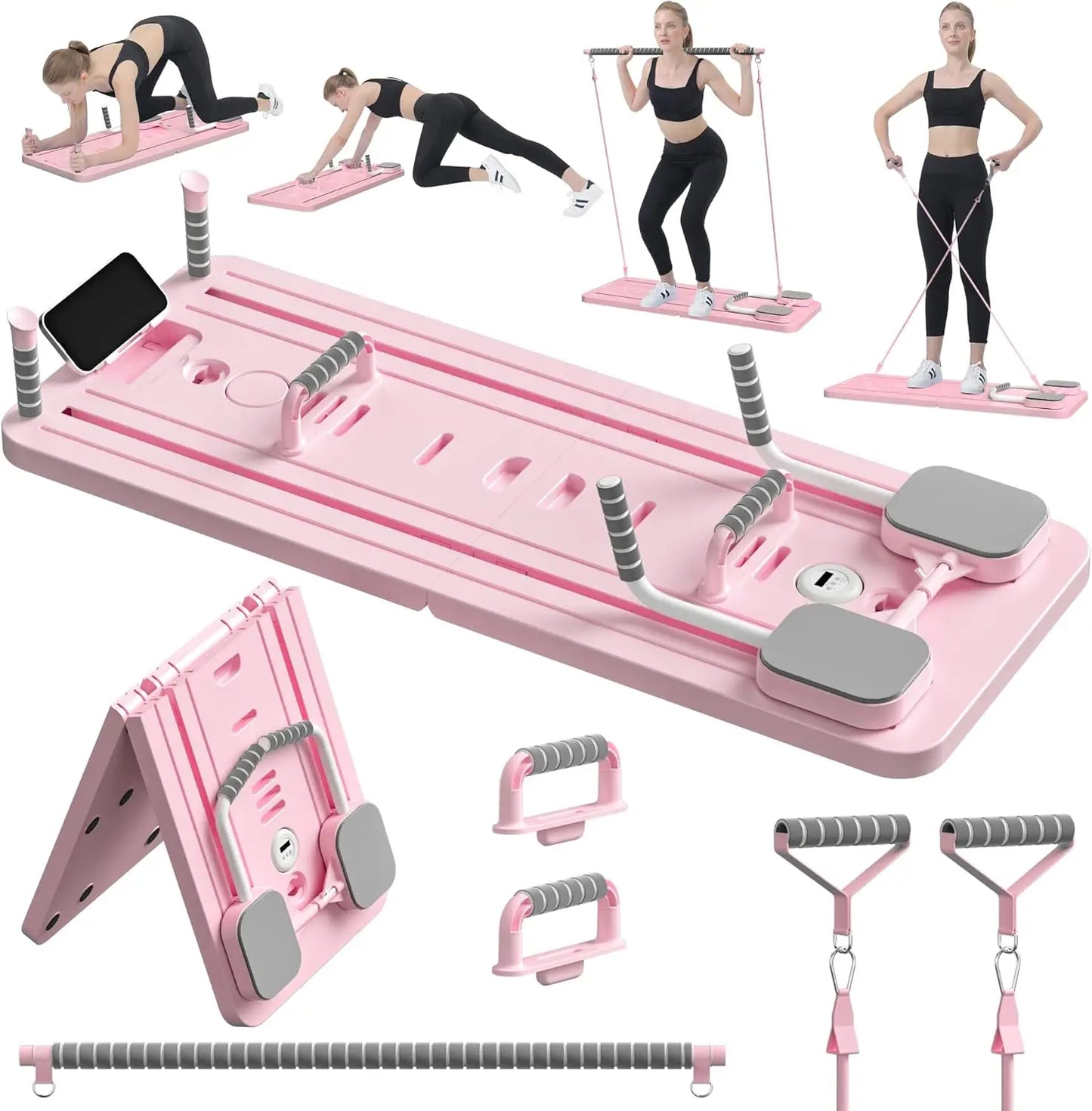 Planche de Fitness Multifonction Pilates
