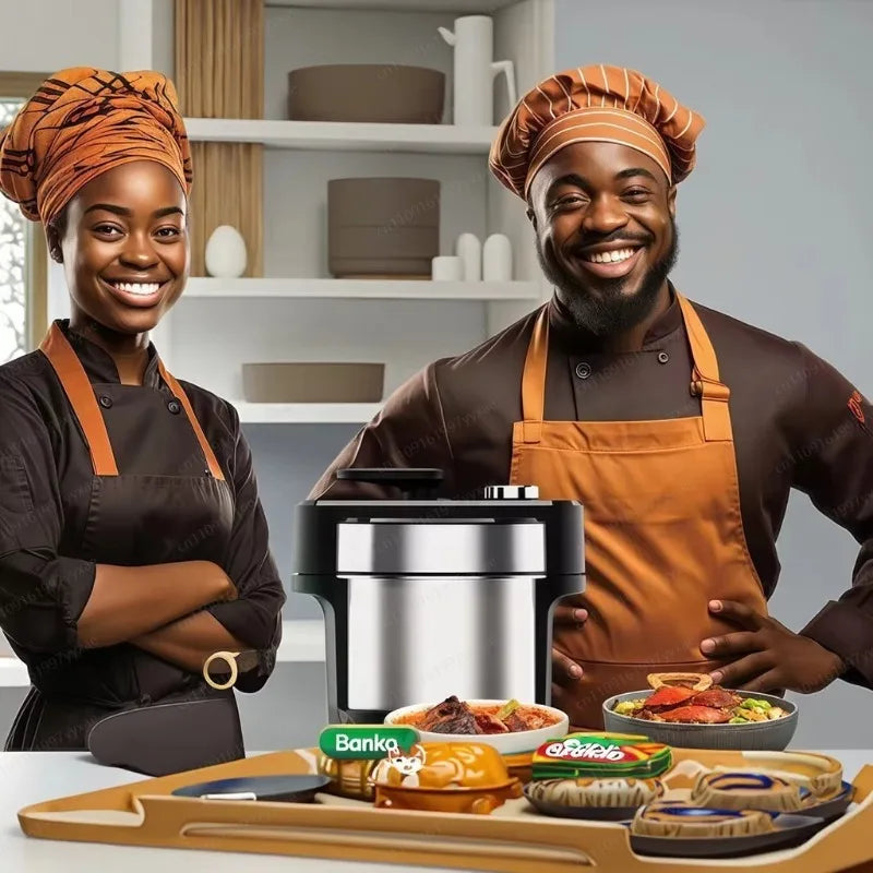 Robot Cuiseur et Pileur Intelligent