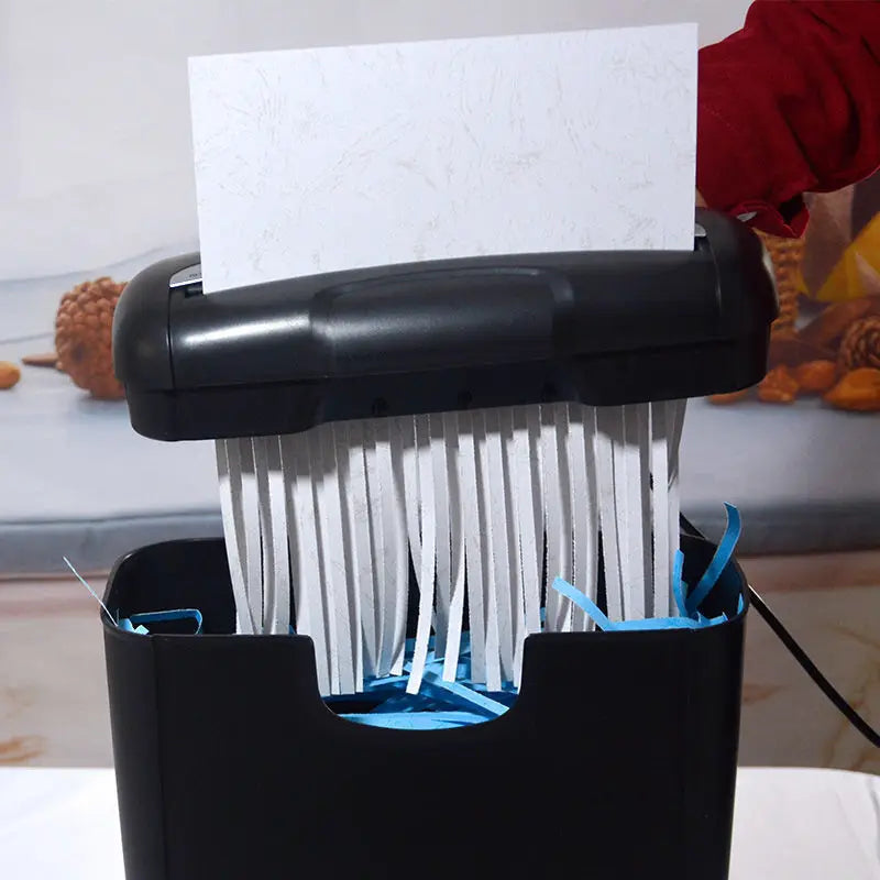 Mini Destructeur de Documents Confidentiels