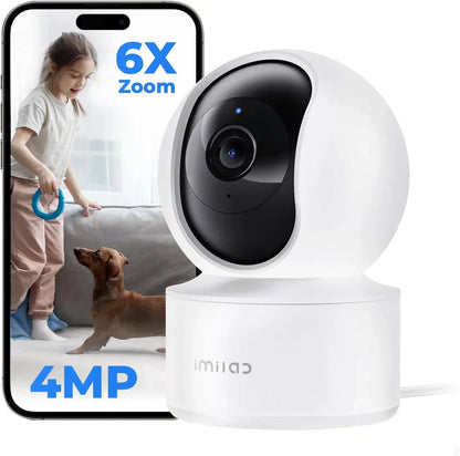Caméra de Surveillance inteligente 360° Full HD