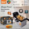 Friteuse Électrique 3L
