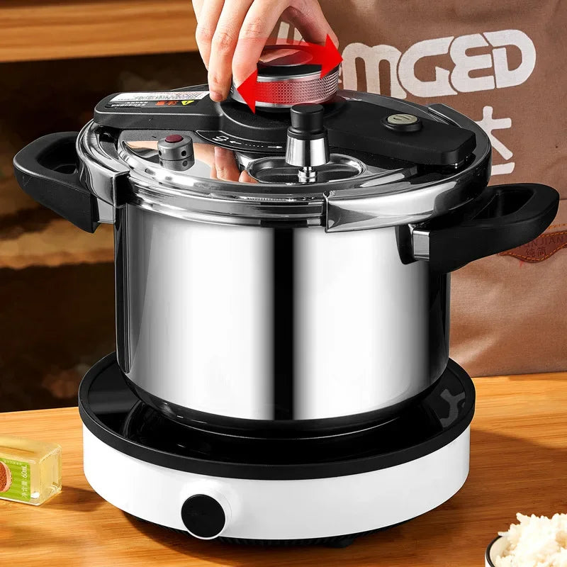 Autocuiseur en Acier Inoxydable à 100Kpa - Cocotte Minute VIP.