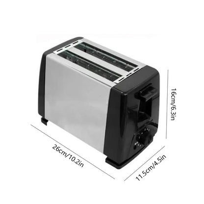 Grille-Pain Automatique 2 Tranches