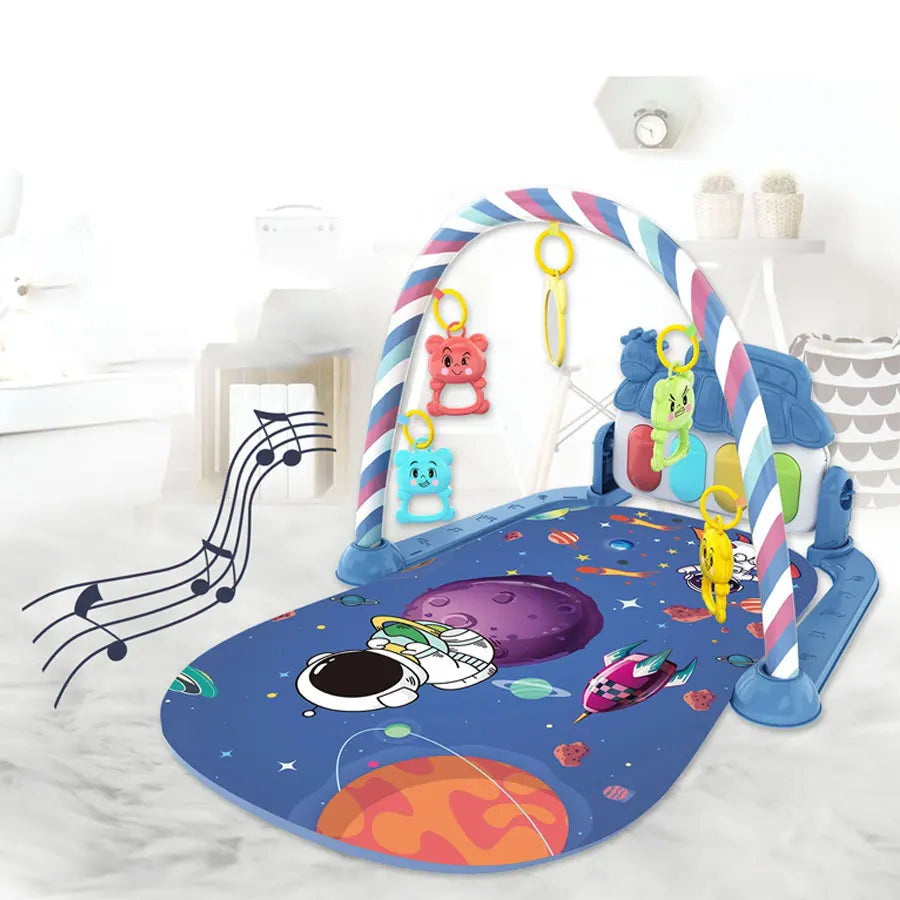 Tapis d’Éveil Musical Bébé 0–36 Mois