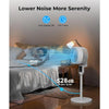 Luxueux Ventilateur Intelligent à Circulation d'Air - Votre Solution de Fraîcheur Instantanée