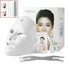 Masque Beauté LED Photonique Rechargeable – 7 Couleurs pour Soin du Visage à Domicile