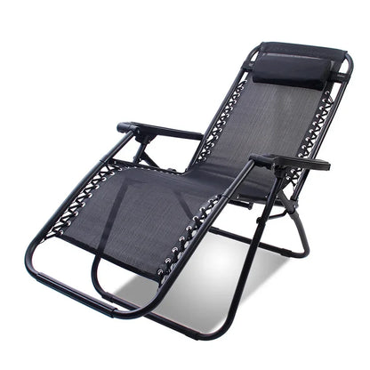 Chaise Pliante Zéro Gravité - Supporte jusqu'a 250Kg
