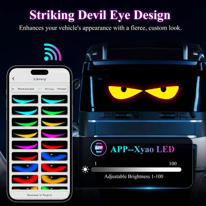 Écran LED Programmable pour Voiture