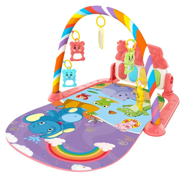 Tapis d’Éveil Musical Bébé 0–36 Mois